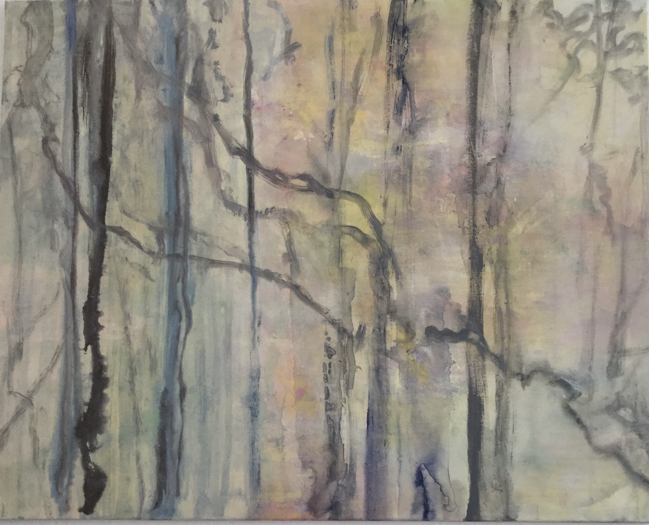 Weiteres Aquarell aus der Serie Matrix