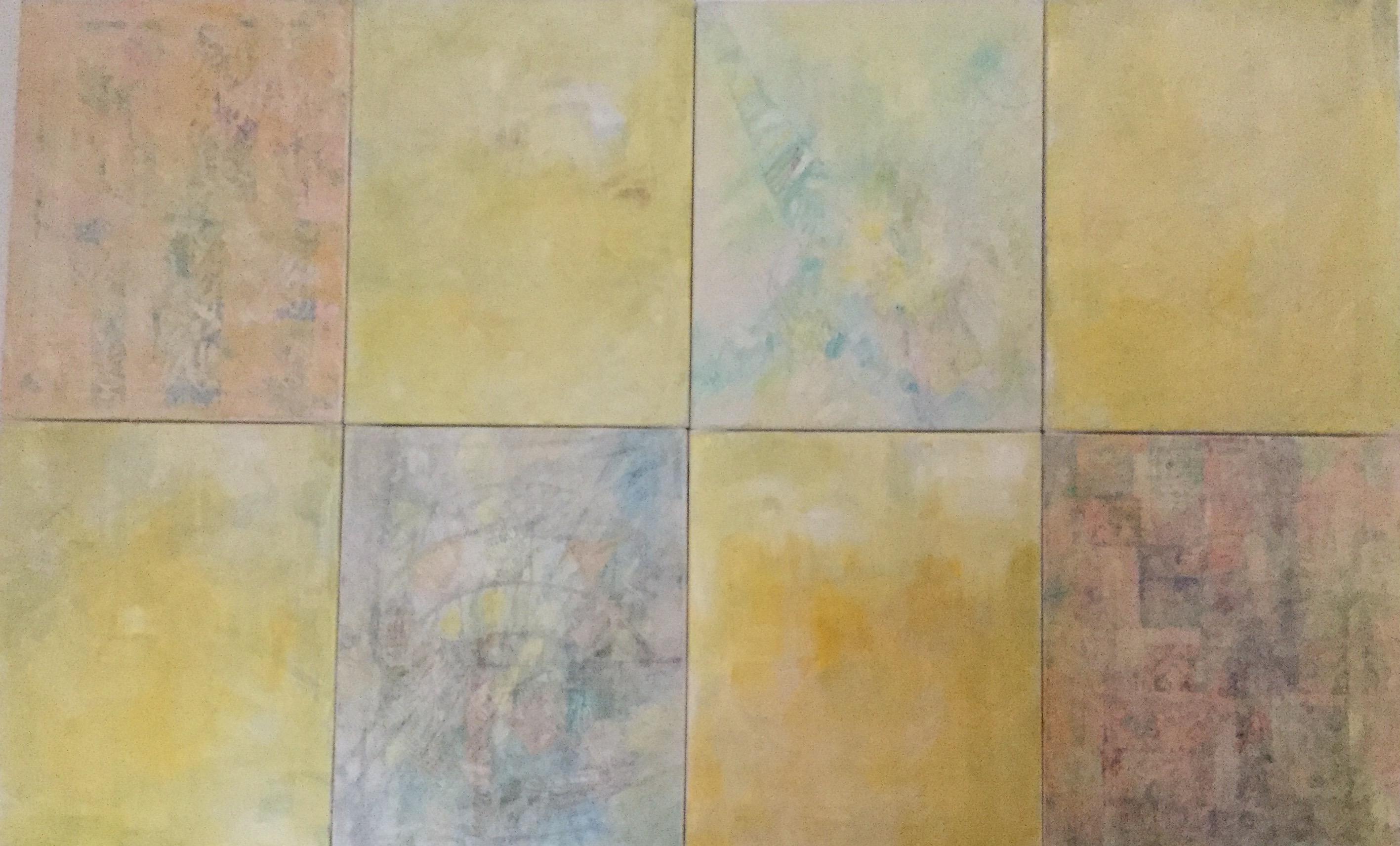 Weiteres Aquarell aus der Serie Matrix